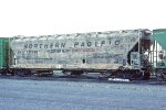 Northern Pacific Conditionaire covered hopper NP #419949 for moving bulk potatoes.